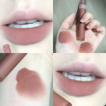 Matte Non-stick Cup Soft Mist Cinnamon Oolong Glaze Moisturizing Moisturizing Lip Glaze