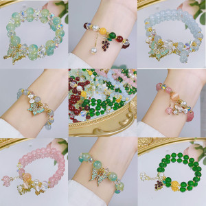 Glass Bracelet Female Super Fairy In Spring And Summer