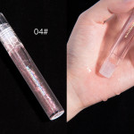 Non-fading And Non-stick Glass Lip Mirror Water Glossy Lip Glaze