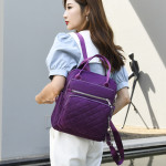 Oxford Cloth Backpack Women Spring And Autumn New Style Travel Bag Large Capacity Ladies Backpack