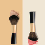 Single Short Handle Makeup Brush Foundation Makeup Sweep Makeup Tool