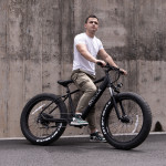 Sivrock Ebike Electric Bike 26'' Fat Tire 1000W Motor 48V 15Ah Large Battery Mountain E-Bike Shimano 7-Speed Bicycle