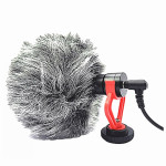 Mobile Phone Live SLR Camera Gun Type Pointing Microphone Condenser Microphone