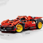 High Difficulty Racing Roadster Compatible With Power Mechanical Building Blocks