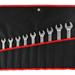 12 7-piece Adjustable Head Ratchet Wrench Set