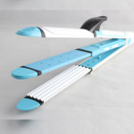 Hair straightening ceramic glaze electric splint