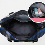 Foldable Travel Duffel Bag Fitness Gym Waterproof Dry And Wet Separation Bag Sports