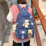 Ins Wind Large Capacity High School Student Schoolbag