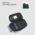 Large Capacity Vertical Waterproof Shoulder Messenger Bag