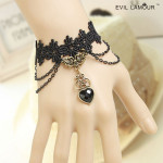 European And American Vampire Love Retro Lace Women's Bracelet