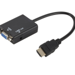 HDMI to VGA Conversion Line Hdmi to Vga High Definition Conversion Adapter Bump VGA Band Audio Display