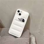 Fashion Brand Down Jacket Phone Case Protective Cover