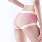 New Japanese Sweet Bowknot Girl's Underwear Seamless