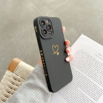 Soft Love Phone Case Shockproof Bumper Silicone Back Cover