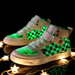 LED couple light shoes