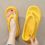 Flip-flops Summer Non-slip Wear-resistant Clip-on Belt