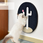 Integrated Cat Scratch Disc With Scratch Resistance And No Chip Falling