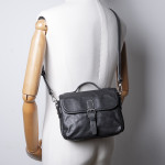 Men's Genuine Leather Handmade Retro Shoulder Bag