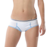 Women's Boxer Underwear Lycra Cotton Low Waist Simple Boxers