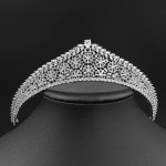 European Style Retro Zircon Adult Gift Crown Headdress