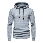 The New European Code Men's Casual Pullover Jacquard Sweater