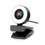 USB 1080P auto focus AF fill light beauty camera