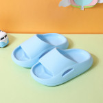 Summer Cute Thick-soled Soft-soled Home Indoor Outdoor Solid Color Sandals And Slippers