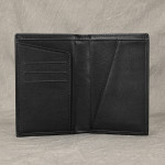 Leather Passport Mad Horse Leather Wallet