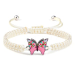 New Butterfly Bracelet Color Escape Princess Hand Rope Gift For Girlfriend On Qixi Festival