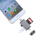 Multi-Function Card Reader Universal For Computer And Mobile Phone