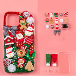 Diy Cream Gel Mobile Phone Case Set Cute Element Resin Accessories