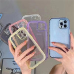 Mobile Phone Case Liquid Silicone Transparent Protective Cover