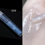 Non-fading And Non-stick Glass Lip Mirror Water Glossy Lip Glaze