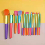 Makeup Brush Set 15 Multi-color Beauty Tools