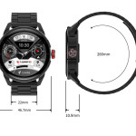 1.3 Inch IP68 Waterproof Swimming Smart Watch