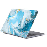 Compatible with Apple , Suitable For Tablet Computer Marble Pattern Frosted Protective Shell