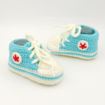 Hand-knitted Baby Infant Soft-soled Bootees