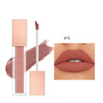 High-energy Dense Fog Matte 18 Color Lip Glaze Non-stick Cup Velvet