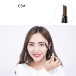 Double-ended Eyebrow Pencil Waterproof Sweat-proof And Non-fading