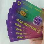 WELLSIM Unlock Card Sticker For 6S SE 7 8 X XR XSM 11 12PM 13 14PM