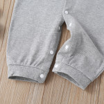 Newborn Cotton Long Sleeve Bodysuit Crawler