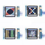 1.6 Inch SPI Serial Port LCD Screen TFT Module 130130 Transflective And Transflective