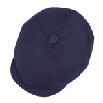 Retro Fashion Male British Wild Beret Octagonal Hat