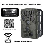 Field tracking camera Live Wifi APP Bluetooth control hunting camera Wifi830 20MP 1080P