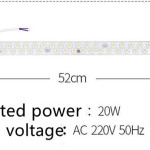 Led Light Board Strip Wick Module Light Source