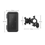 Electric Vehicle Mobile Phone Navigation Bracket Waterproof Riding Touch Screen