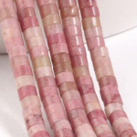 Jade Crystal Right Angle Wafer Scattered Beads