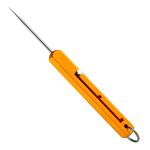 Outdoor Portable Square Titanium Alloy All-in-one Multi-function Toothpick