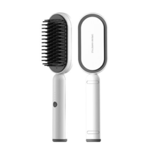 Hair straightening comb