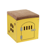 Removable And Washable Four Seasons Pet House, Wooden Pet Nest